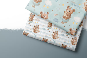 Design "Kleiner Weltentdeckbär" COLLECTION 0,5 m
