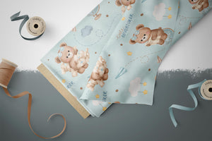 Design "Kleiner Weltentdeckbär" COLLECTION 0,5 m