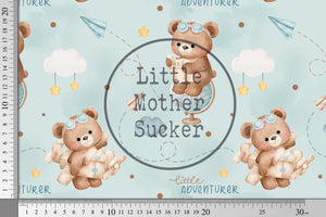 Design "Kleiner Weltentdeckbär" COLLECTION 0,5 m