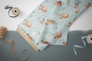 Reste Paket "Nummer 022" 4 x 70 cm BIO Jersey