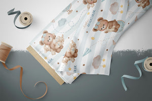Design "Kleiner Weltentdeckbär" COLLECTION 0,5 m