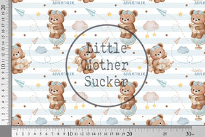 Design "Kleiner Weltentdeckbär" COLLECTION 0,5 m