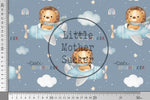Lade das Bild in den Galerie-Viewer, Design "Lion the little Adventurer" COLLECTION 0,5 m
