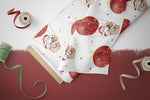 Lade das Bild in den Galerie-Viewer, Frottee Jersey &quot;Lora&#39;s Christmas&quot; Christmas Balloons 0,5 m Lager
