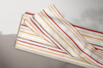 Lade das Bild in den Galerie-Viewer, Supersoft Premium BIO French Terry "Marshmallow Party" Brush Lines 0,5 m
