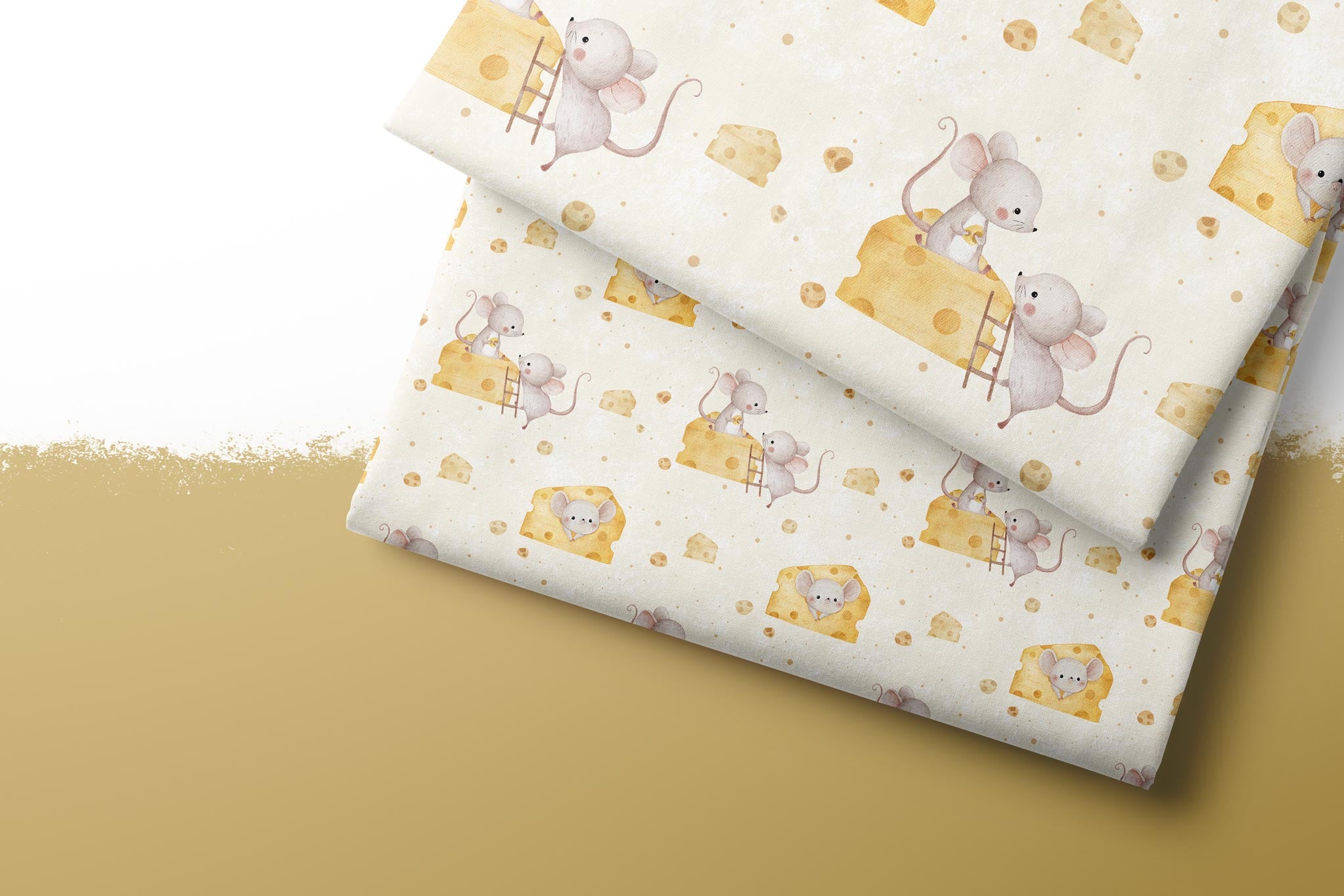 Design "Mice and Cheese" COLLECTION 0,5 m