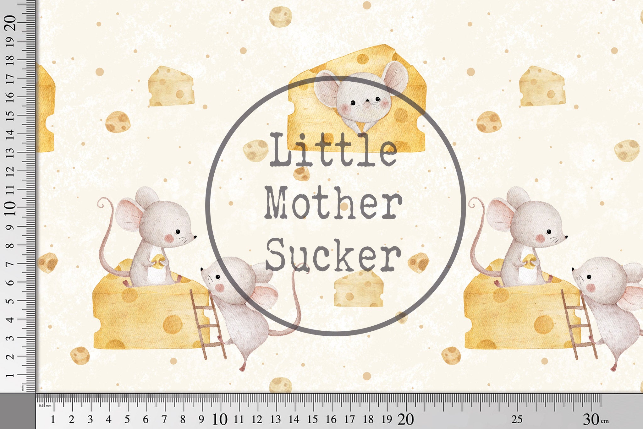 Design "Mice and Cheese" COLLECTION 0,5 m