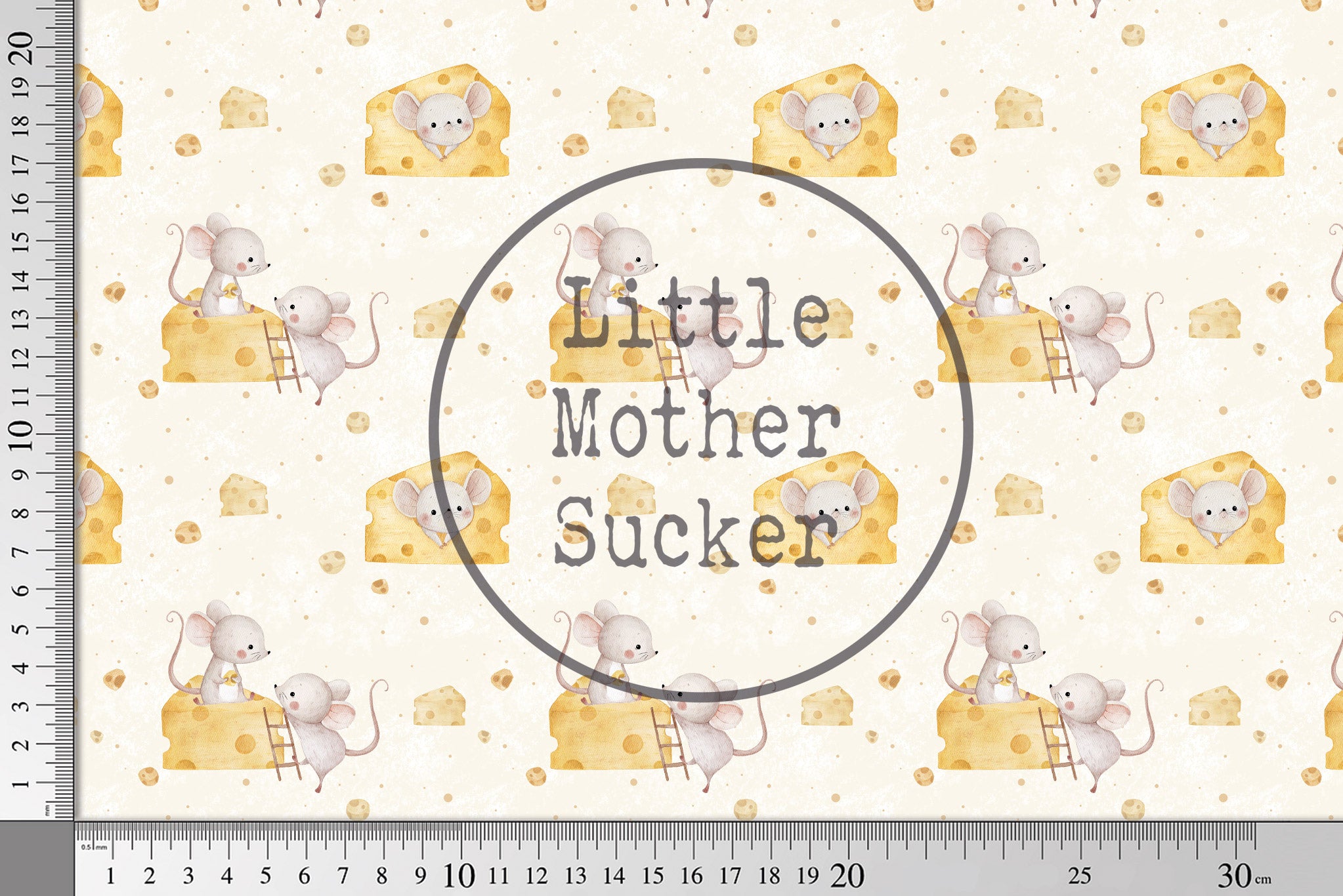 Design "Mice and Cheese" COLLECTION 0,5 m