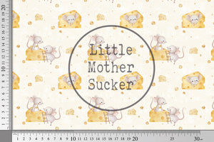 Design "Mice and Cheese" COLLECTION 0,5 m