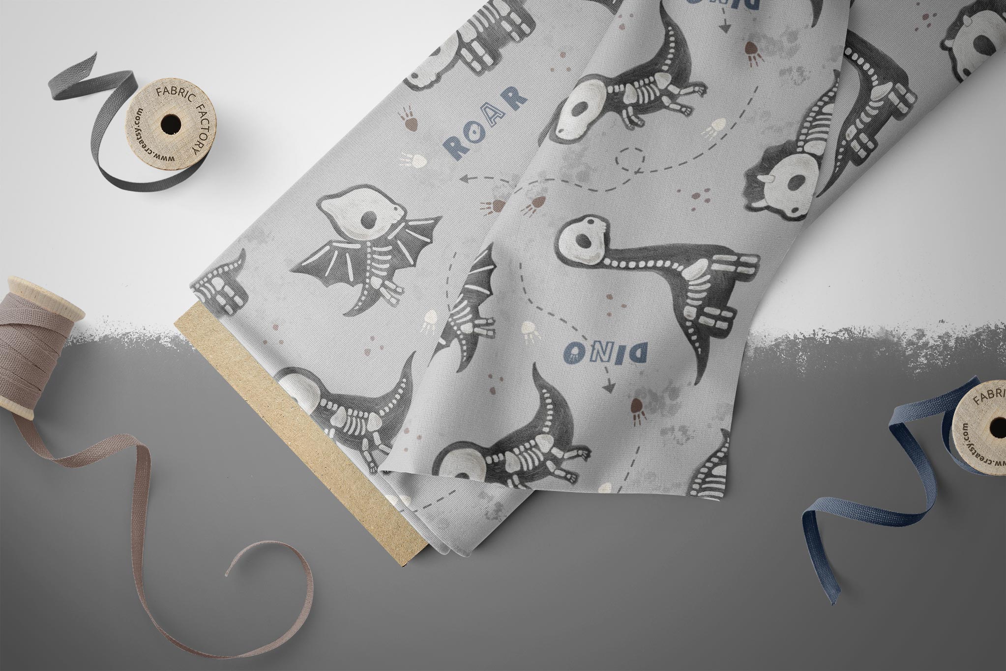 Design "Mono Dino Skull" 0,5 m