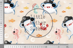 Design "Pirate Shark" COLLECTION 0,5 m