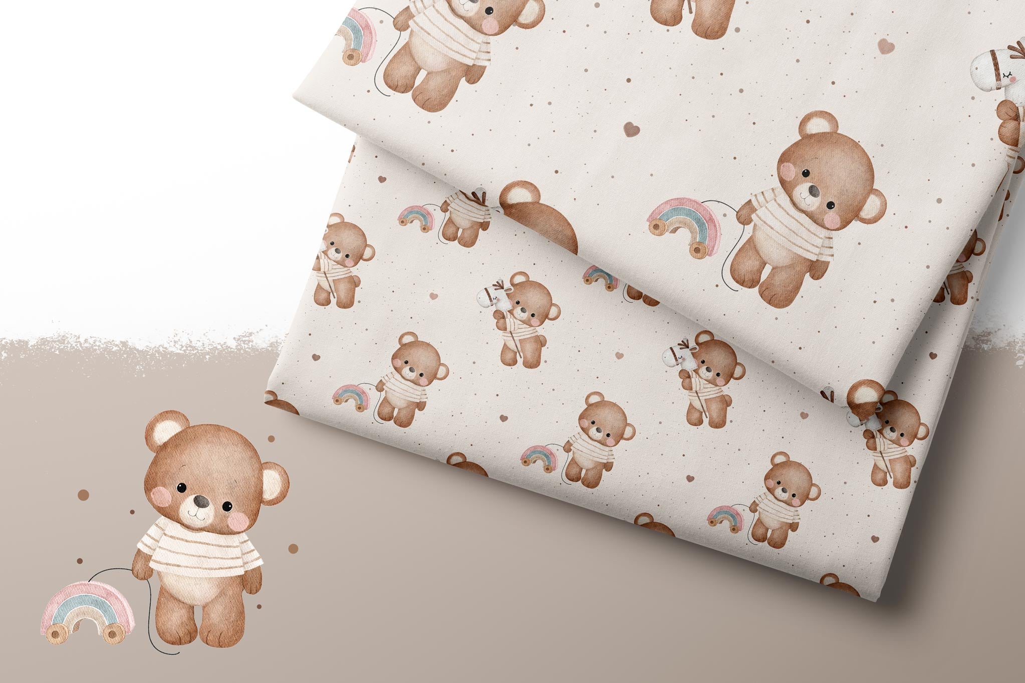 Design "Playful Teddy" COLLECTION 0,5 m