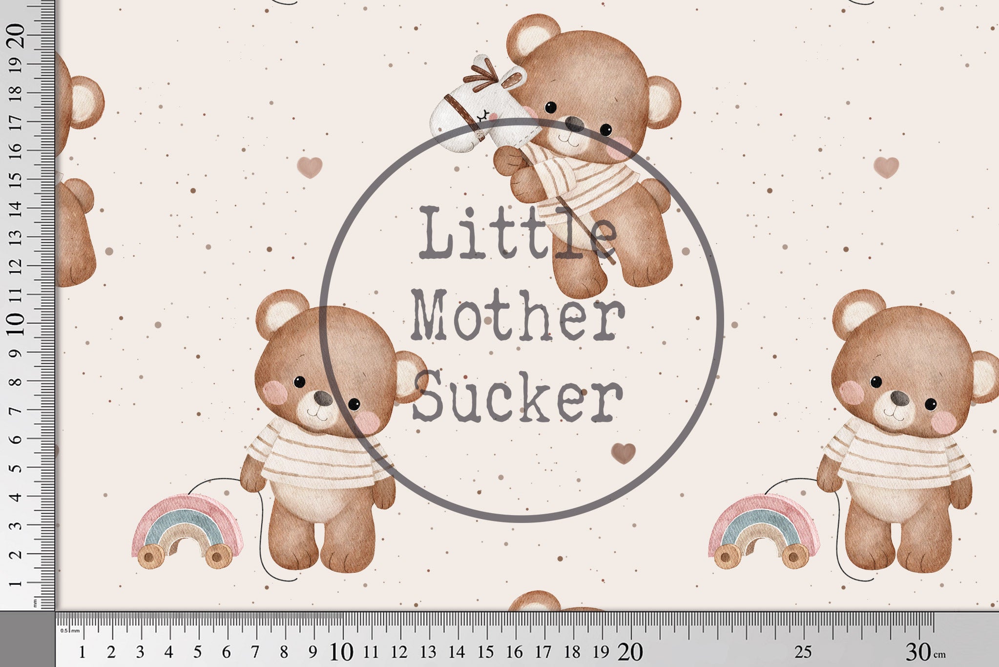 Design "Playful Teddy" COLLECTION 0,5 m