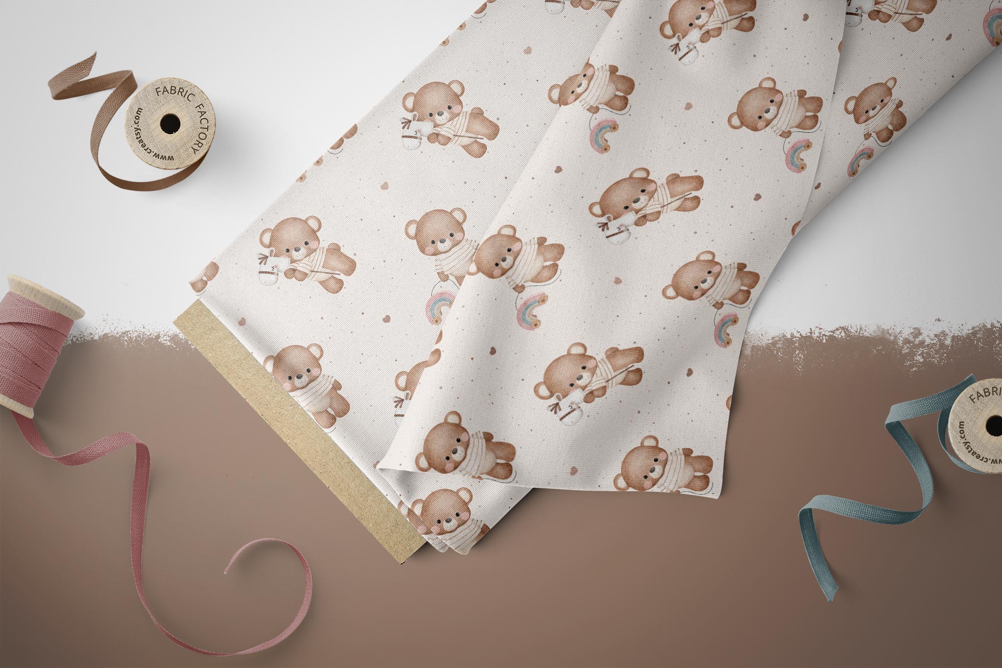 Design "Playful Teddy" COLLECTION 0,5 m