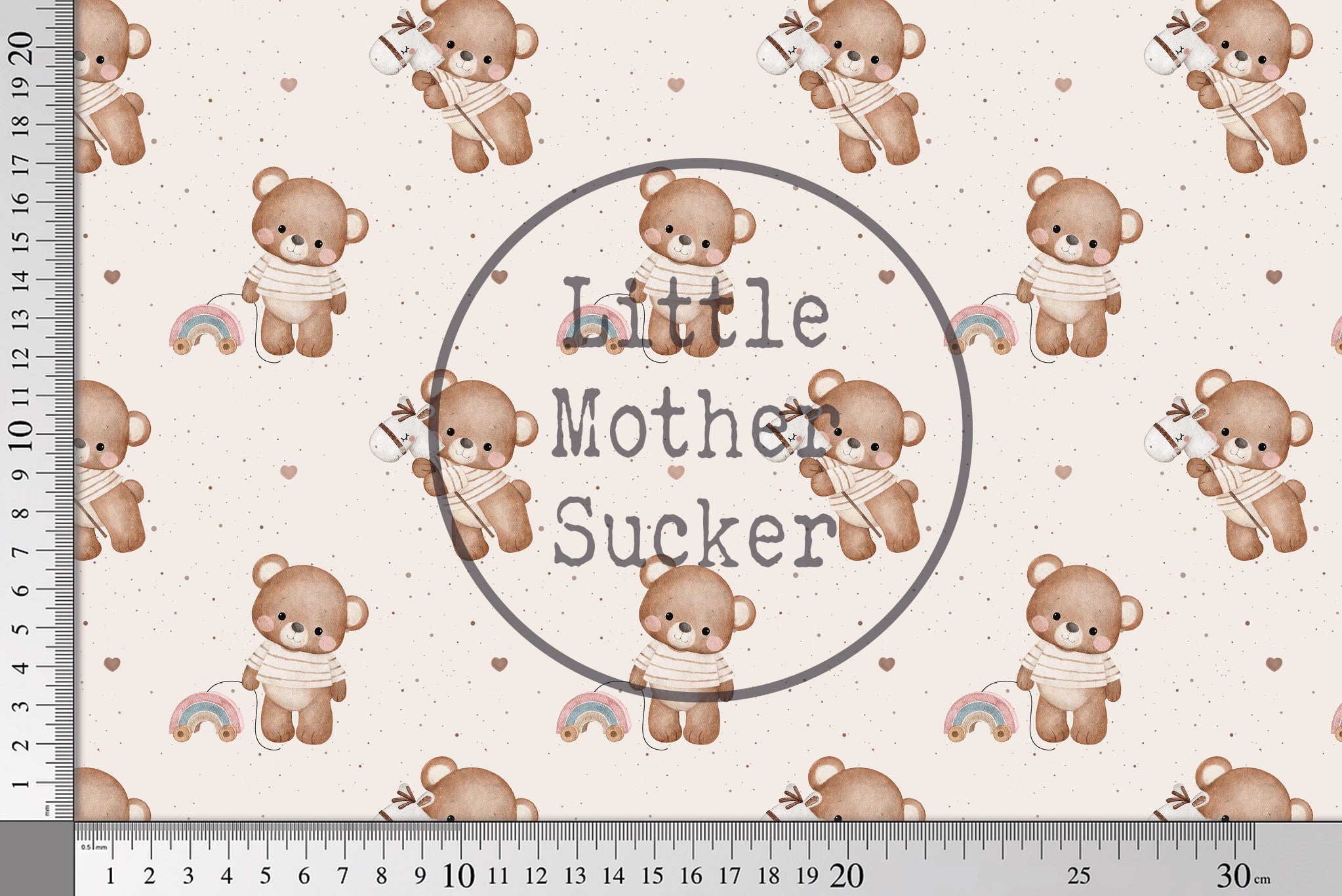 Design "Playful Teddy" COLLECTION 0,5 m