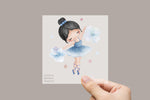 Lade das Bild in den Galerie-Viewer, Bügelbild "Pretty Little Ballerina"
