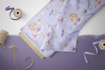 Lade das Bild in den Galerie-Viewer, Supersoft Premium Jersey &quot;Pretty Little Ballerina&quot; Blond groß 0,8 m Rest
