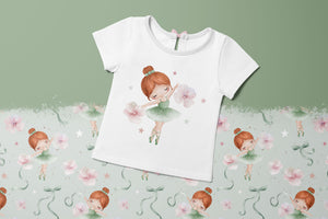 Bügelbild "Little Ballerina Girl Collection"