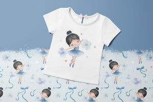 Bügelbild "Little Ballerina Girl Collection"