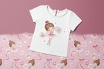 Lade das Bild in den Galerie-Viewer, Bügelbild &quot;Little Ballerina Girl Collection&quot;
