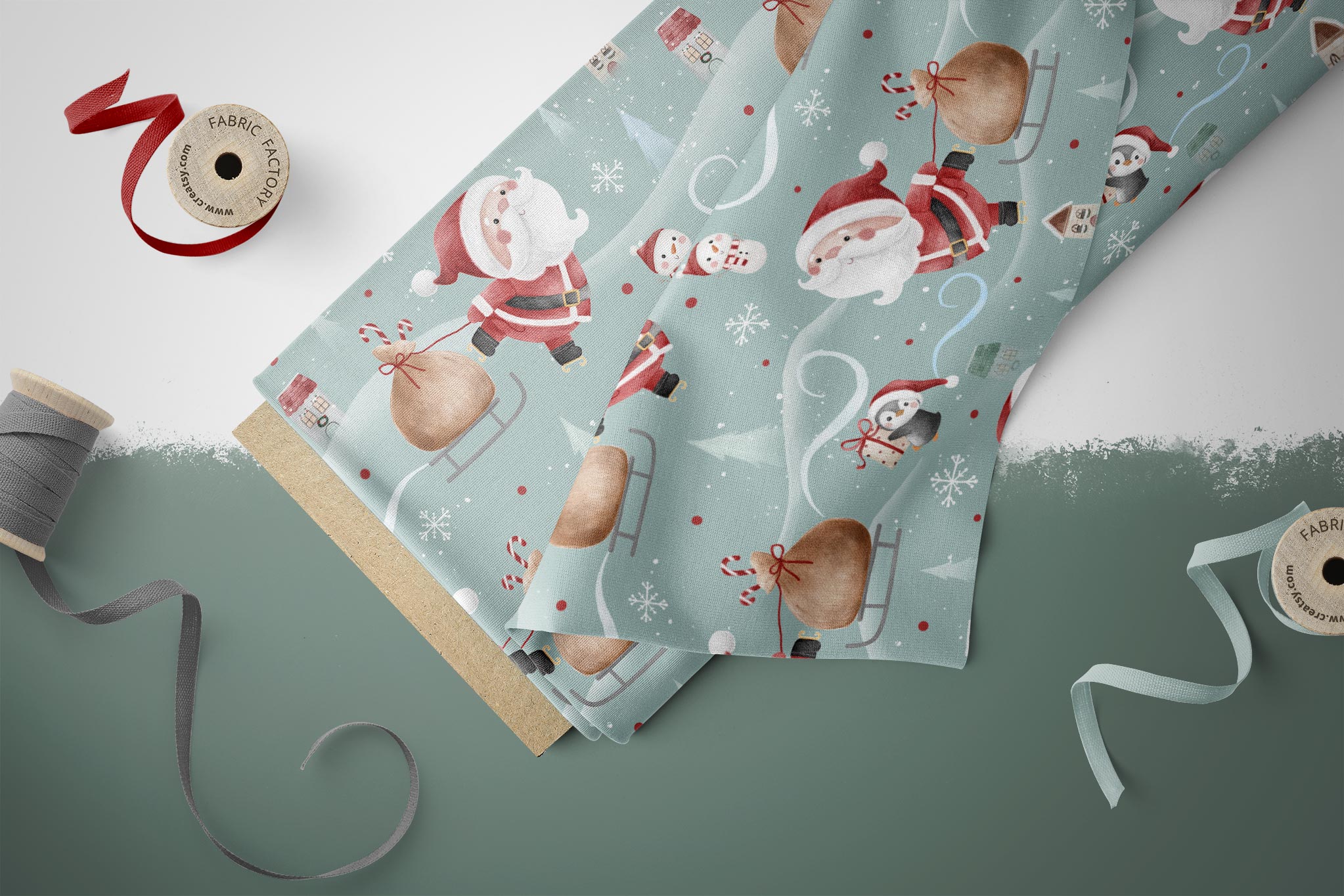 Design "Santa Delivery" COLLECTION 0,5 m