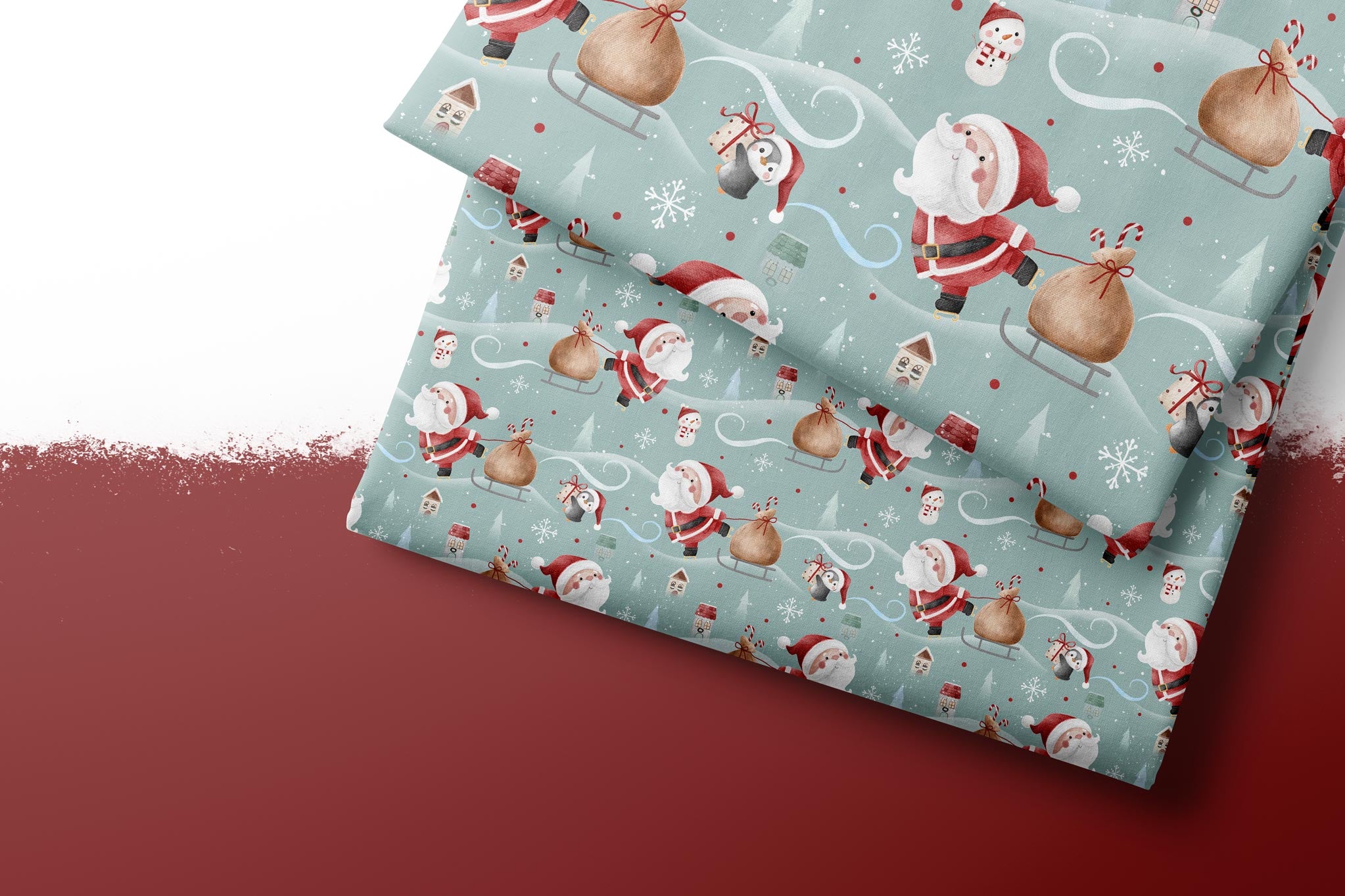 Design "Santa Delivery" COLLECTION 0,5 m