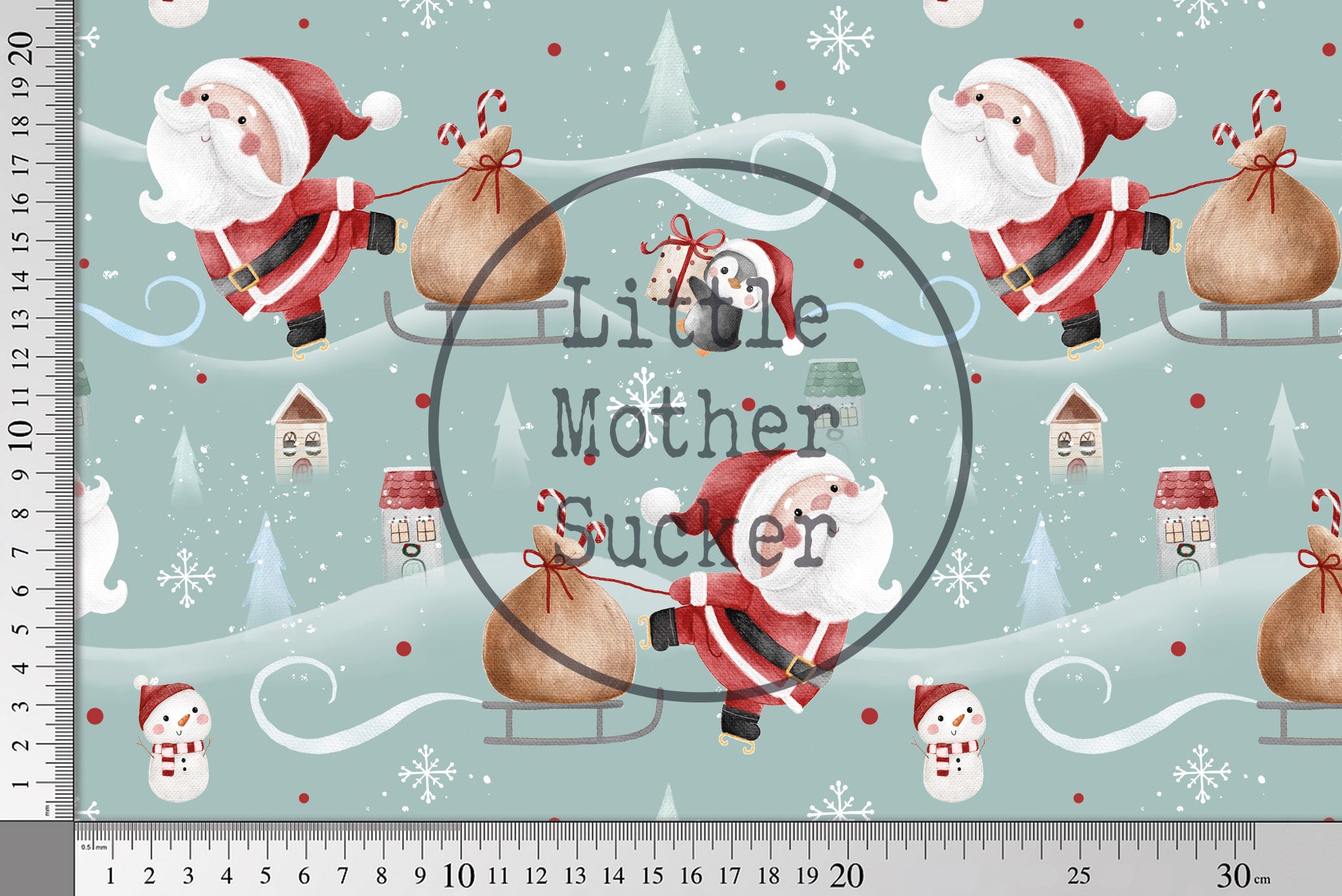 Design "Santa Delivery" COLLECTION 0,5 m