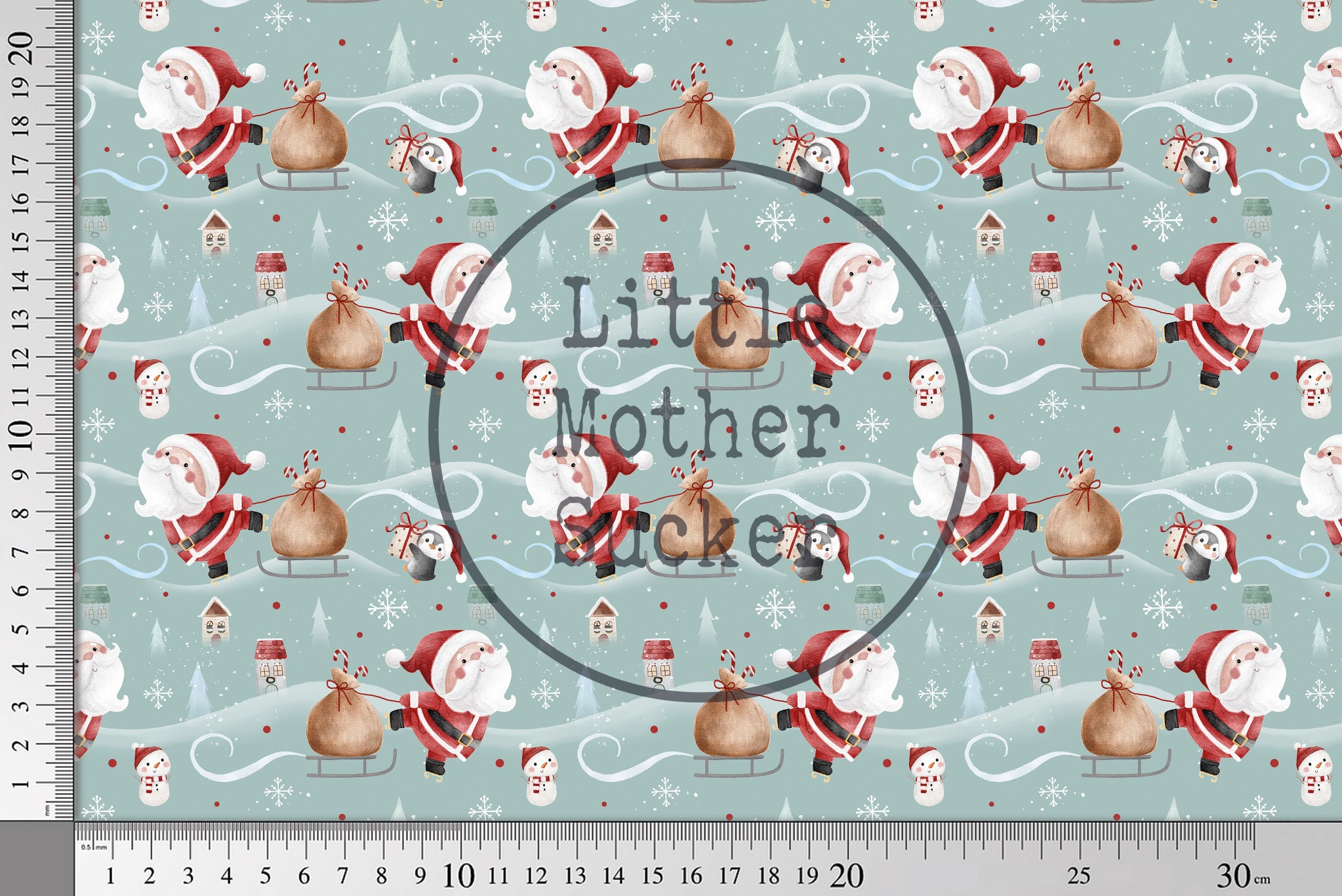 Design "Santa Delivery" COLLECTION 0,5 m