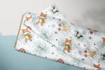 Lade das Bild in den Galerie-Viewer, Supersoft Premium BIO French Terry "Schnee Engelchen" 0,5 m
