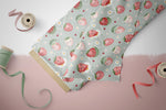 Lade das Bild in den Galerie-Viewer, BIO French Terry &quot;Sweet Strawberries&quot; COLLECTION 0,5 m Lager
