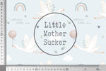 Lade das Bild in den Galerie-Viewer, BIO French Terry &quot;Welcome Little One&quot; COLLECTION 0,5 m Lager
