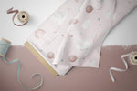 Lade das Bild in den Galerie-Viewer, BIO French Terry &quot;Welcome Little One&quot; COLLECTION 0,5 m Lager
