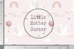 Lade das Bild in den Galerie-Viewer, BIO French Terry &quot;Welcome Little One&quot; COLLECTION 0,5 m Lager
