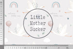 Lade das Bild in den Galerie-Viewer, BIO French Terry &quot;Welcome Little One&quot; COLLECTION 0,5 m Lager
