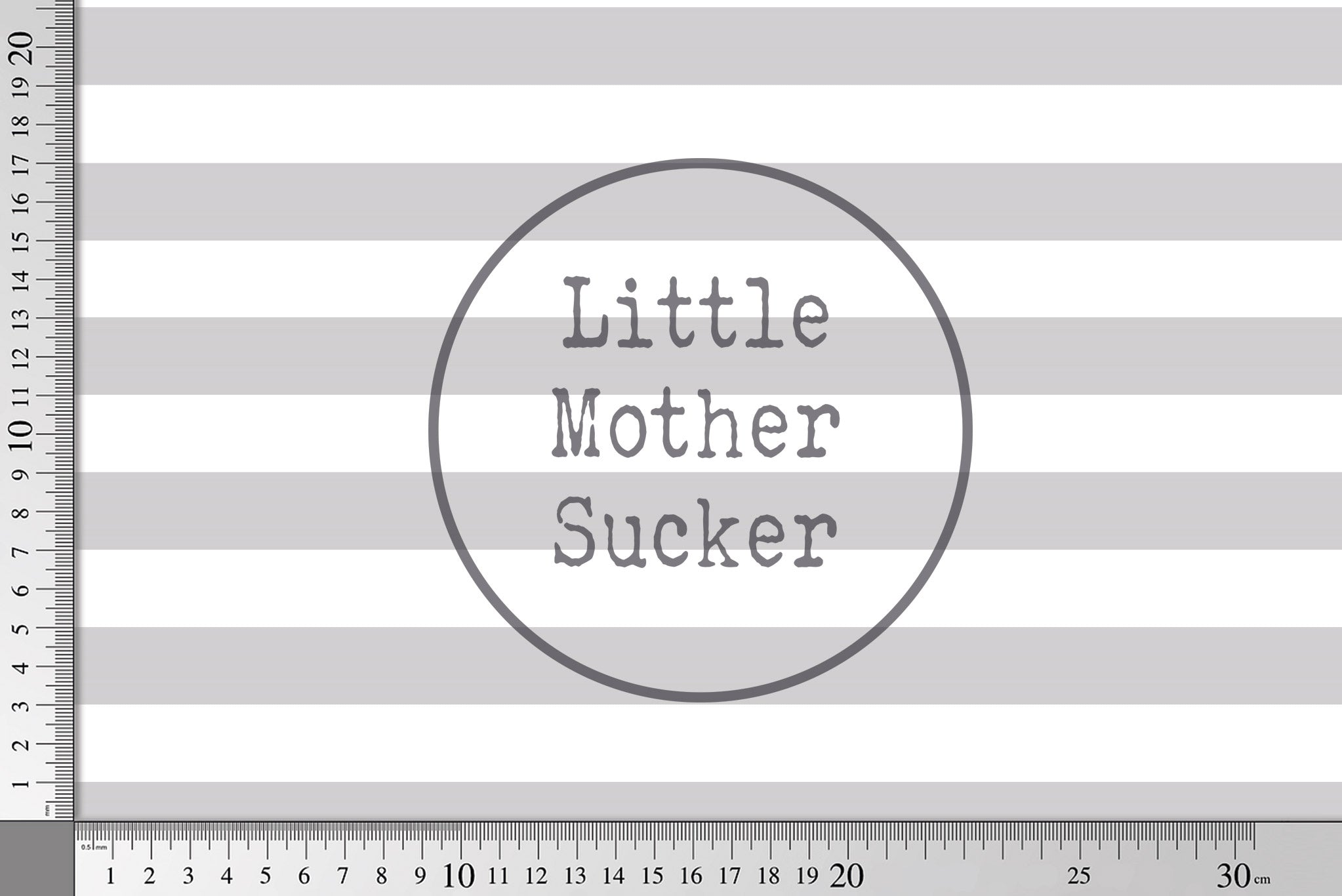 Design "Ahoi!" COLLECTION 0,5 m