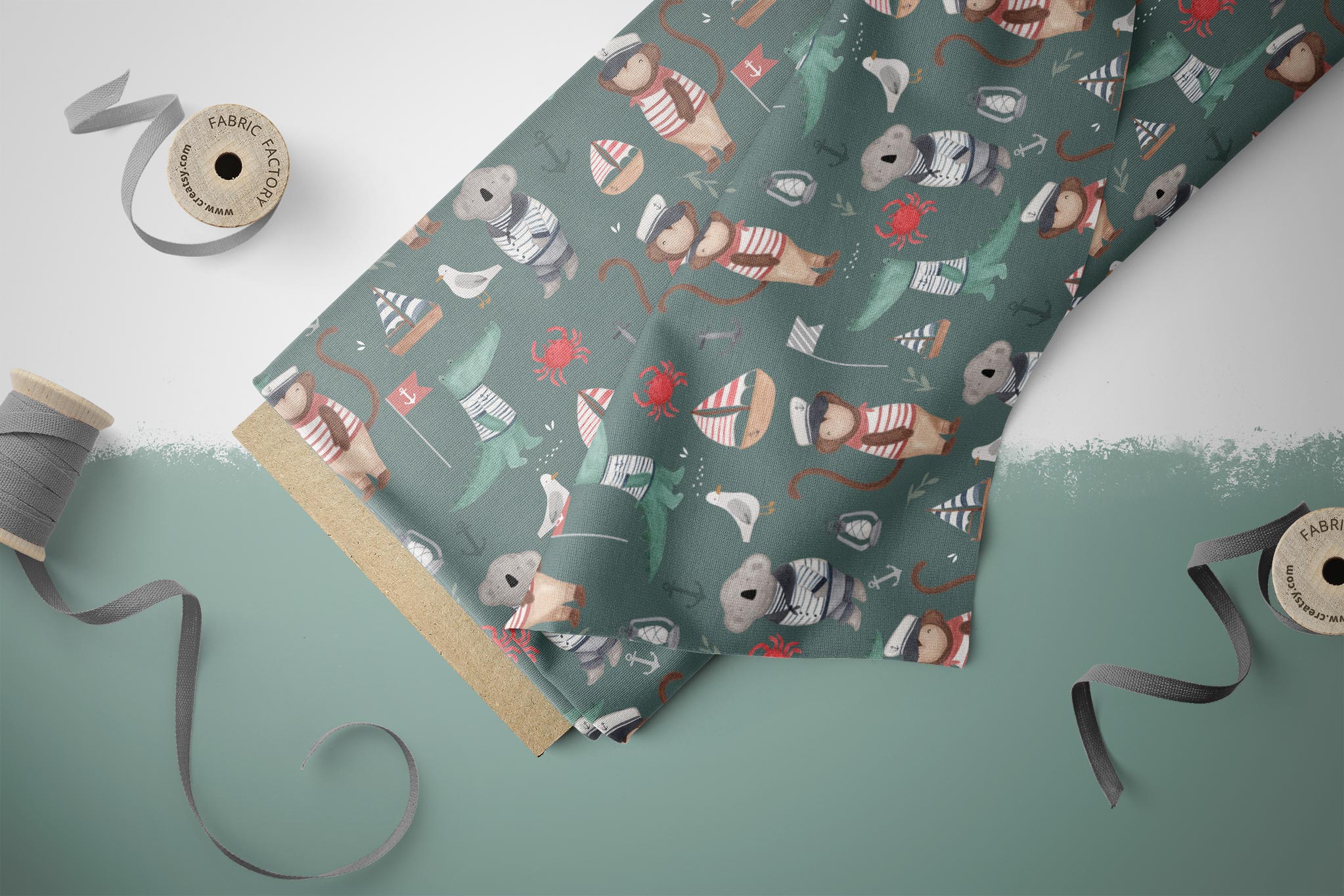 Design "Ahoi!" COLLECTION 0,5 m
