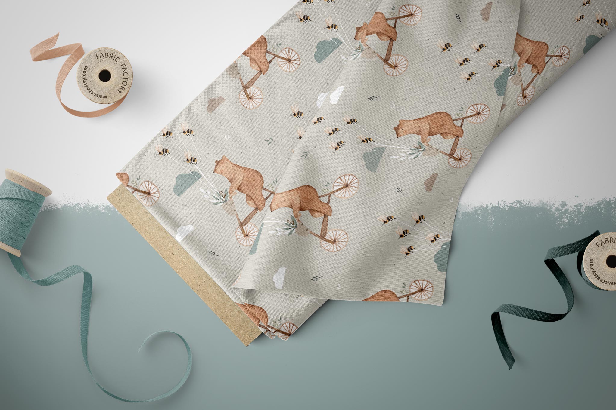 Design "Bee-utiful" COLLECTION 0,5 m