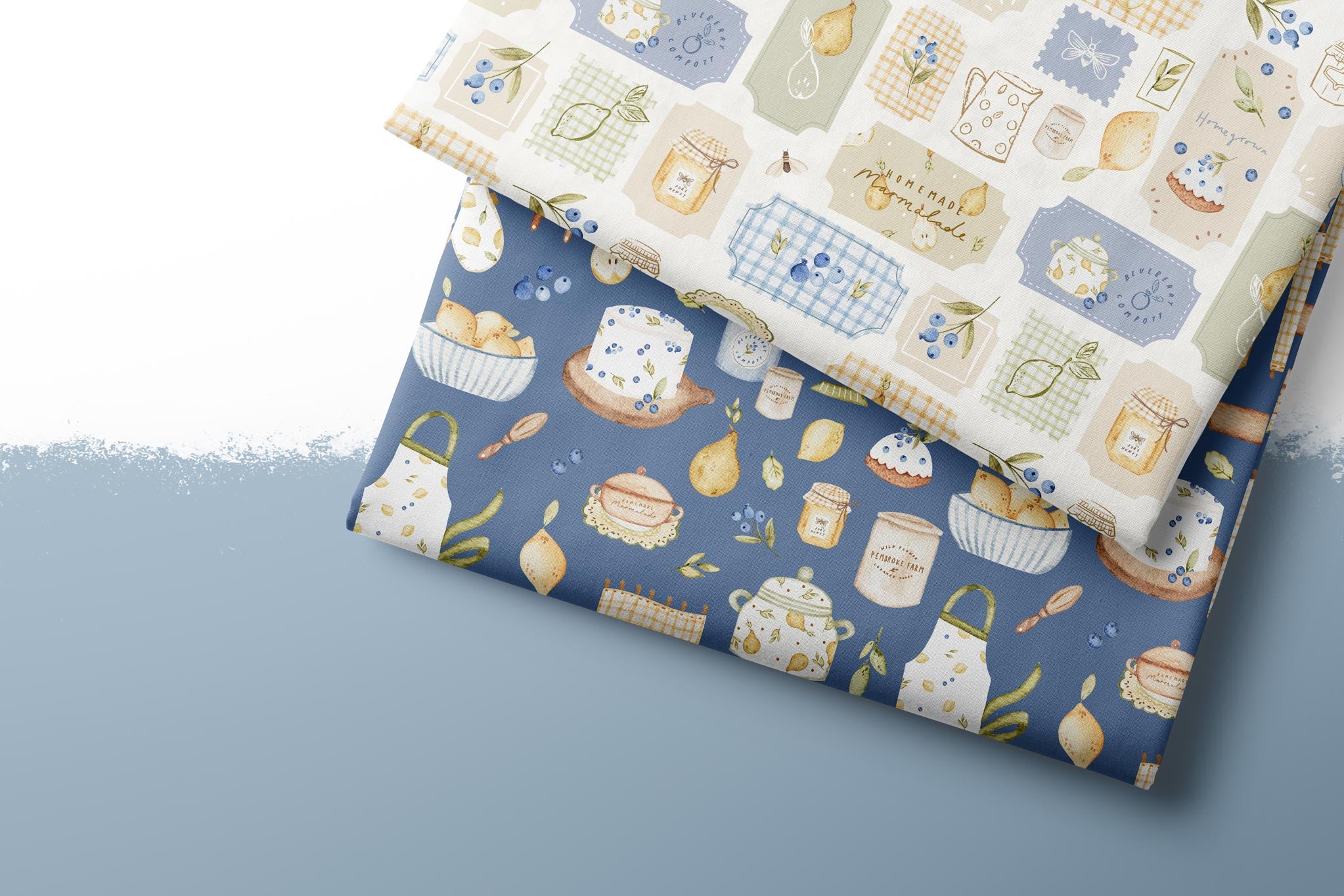 Design "Blueberry Pie" COLLECTION 0,5 m