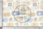 Lade das Bild in den Galerie-Viewer, Supersoft Premium Jersey &quot;Blueberry Pie&quot; Patches 0,5 m
