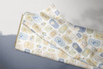 Lade das Bild in den Galerie-Viewer, Supersoft Premium Jersey &quot;Blueberry Pie&quot; Patches 0,5 m
