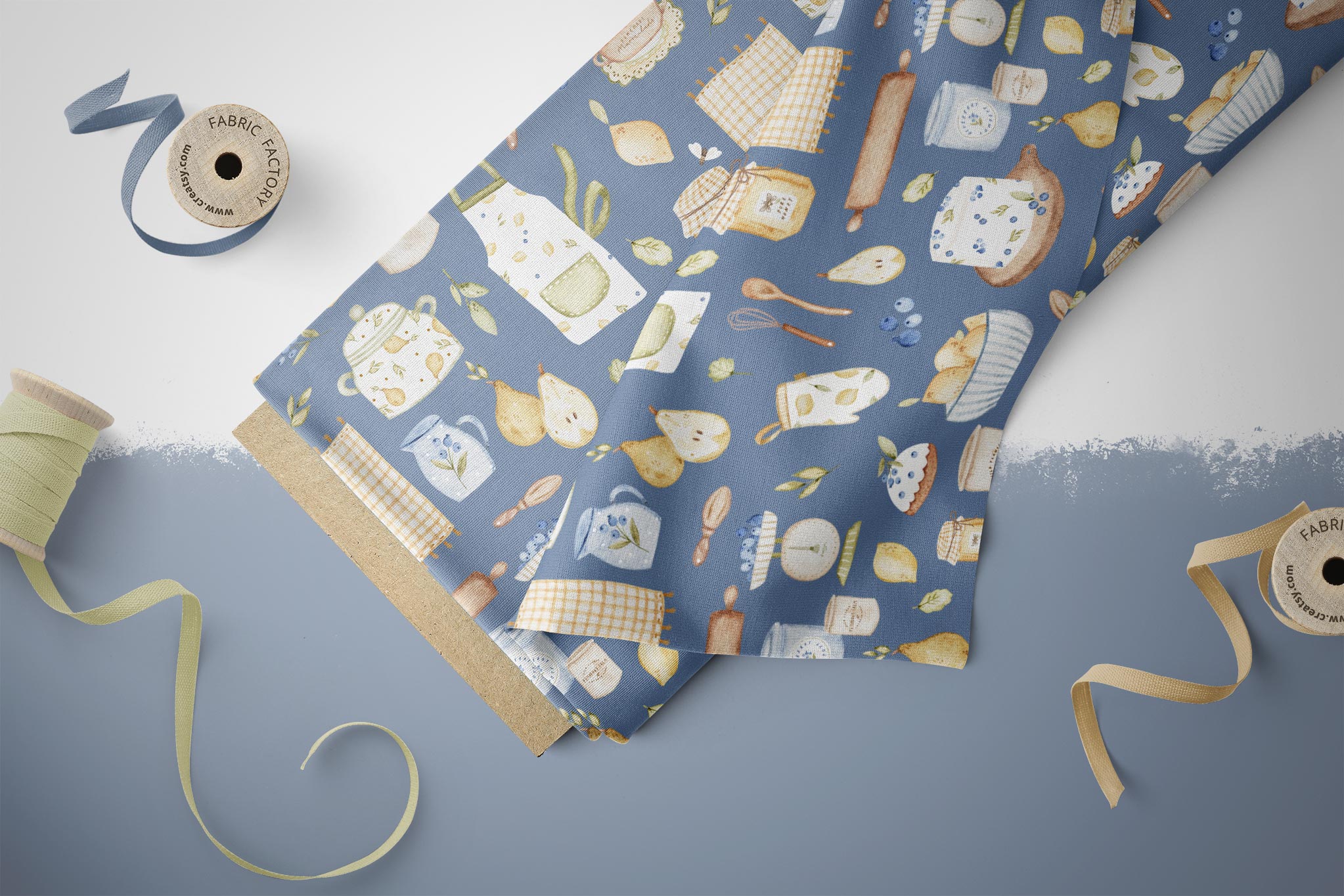 Design "Blueberry Pie" COLLECTION 0,5 m