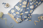 Lade das Bild in den Galerie-Viewer, Design &quot;Blueberry Pie&quot; COLLECTION 0,5 m
