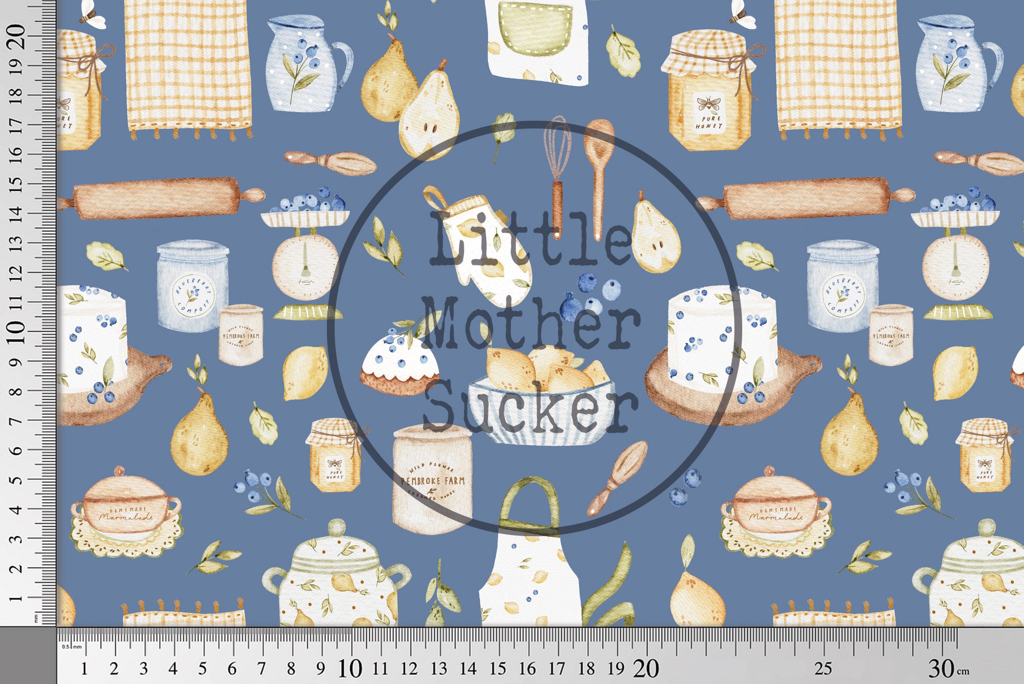 Design "Blueberry Pie" COLLECTION 0,5 m