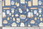 Lade das Bild in den Galerie-Viewer, Design &quot;Blueberry Pie&quot; COLLECTION 0,5 m

