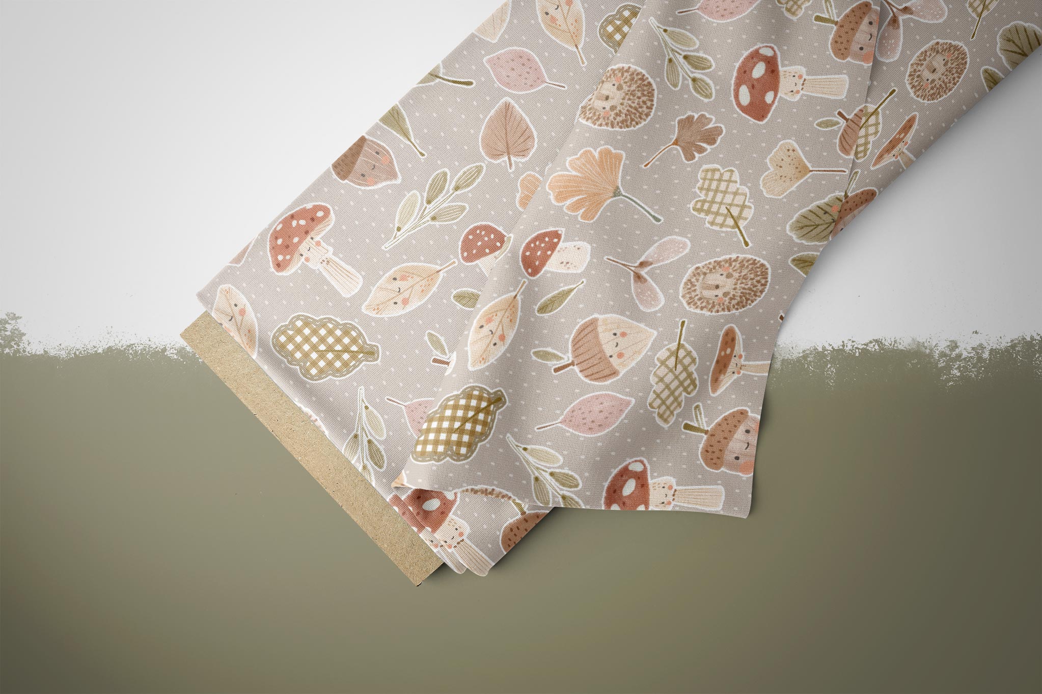 Design "Fall Floor" 0,5 m