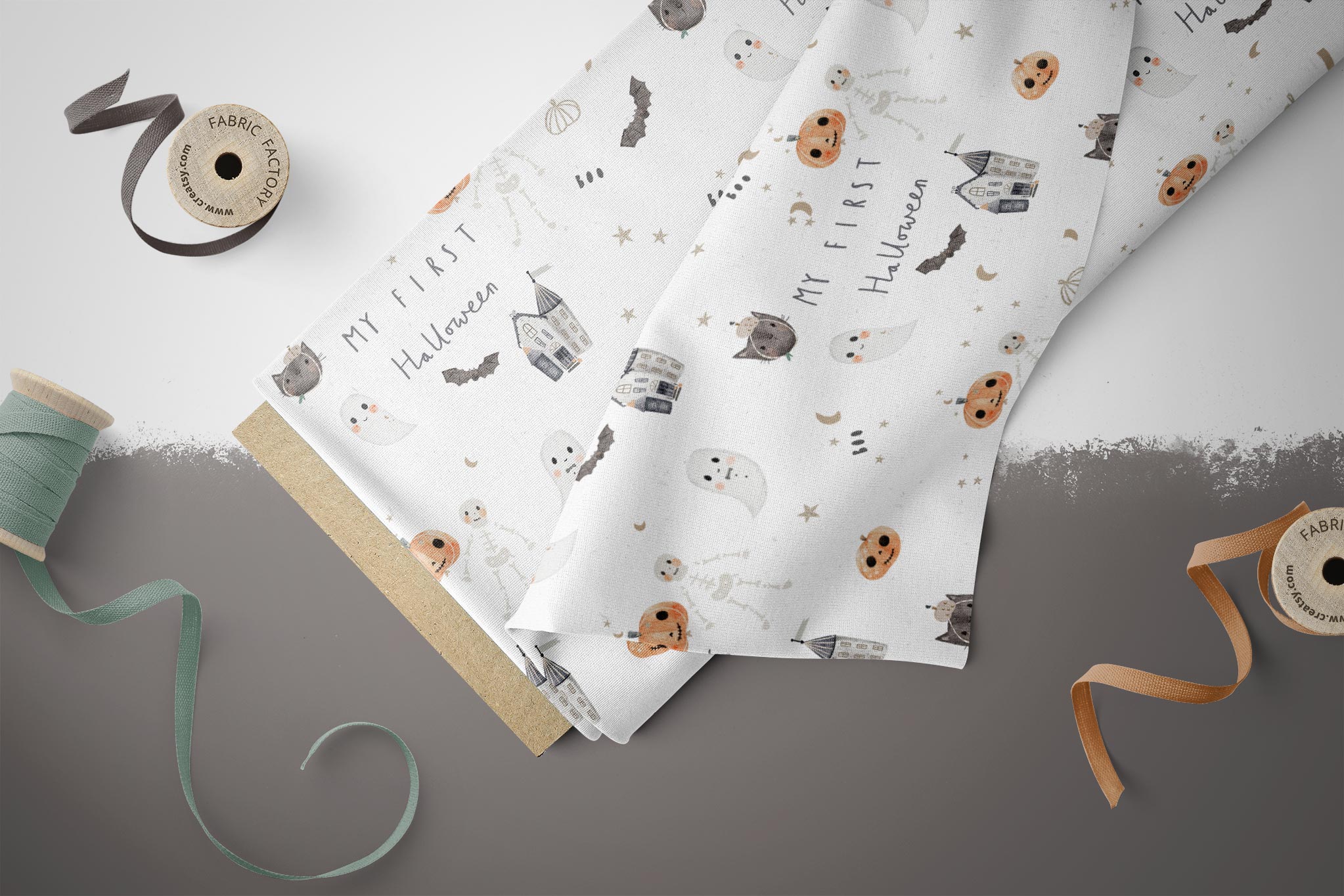 Design "First Halloween" COLLECTION 0,5 m