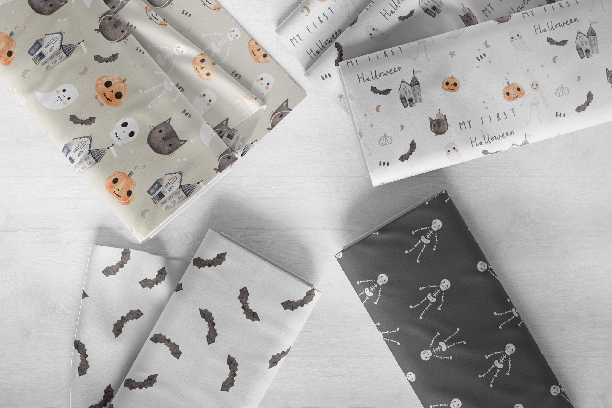 Design "First Halloween" COLLECTION 0,5 m