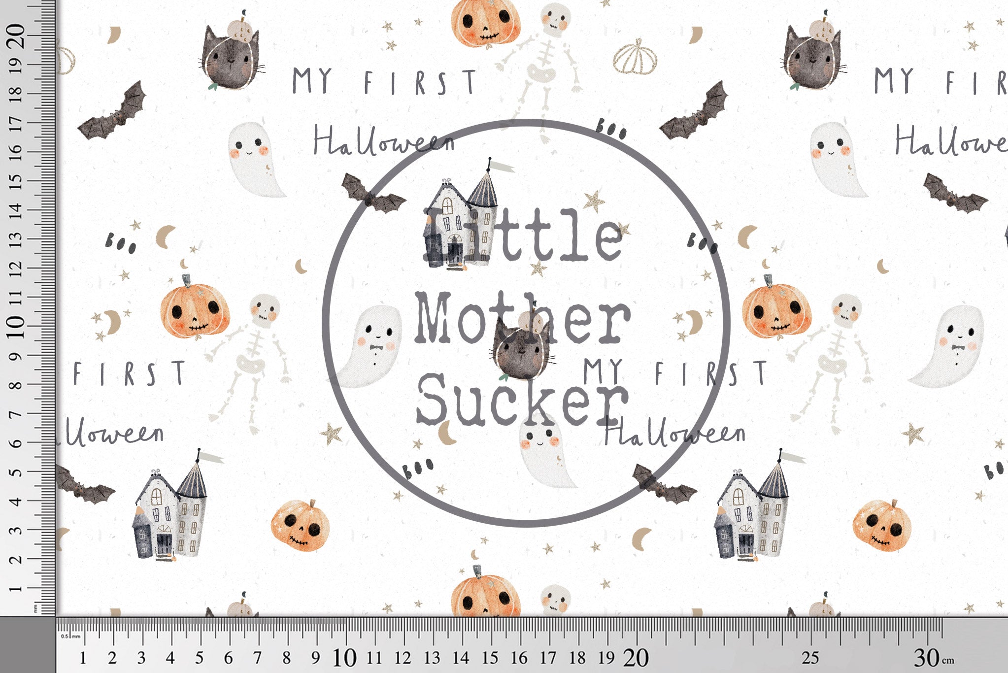 Design "First Halloween" COLLECTION 0,5 m