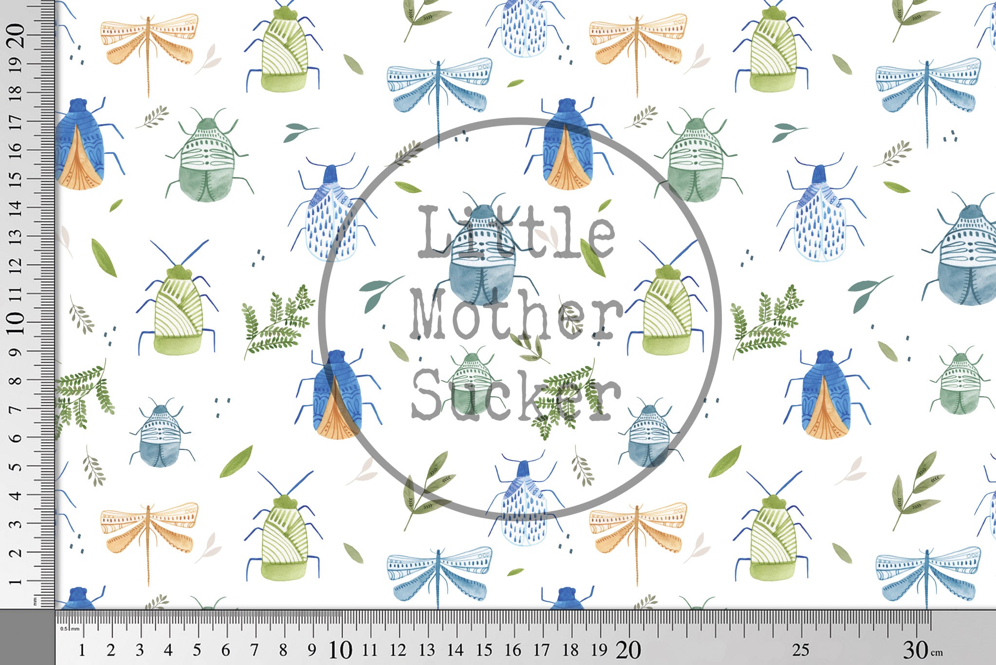 Design "Krabbelkameraden" 0,5 m