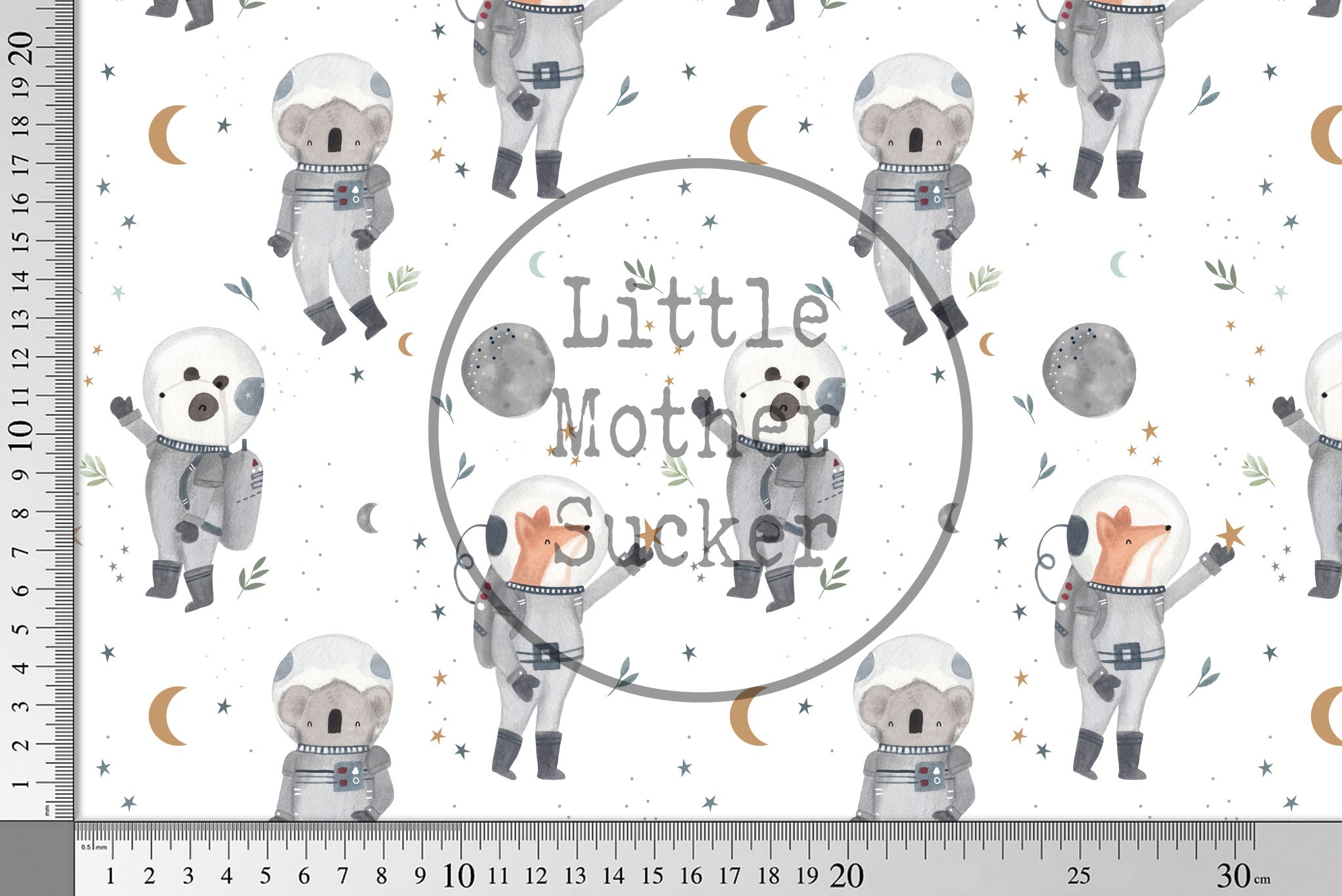 Design "Spaced up" 0,5 m